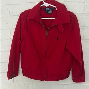 Polo Ralph Lauren Red Jacket